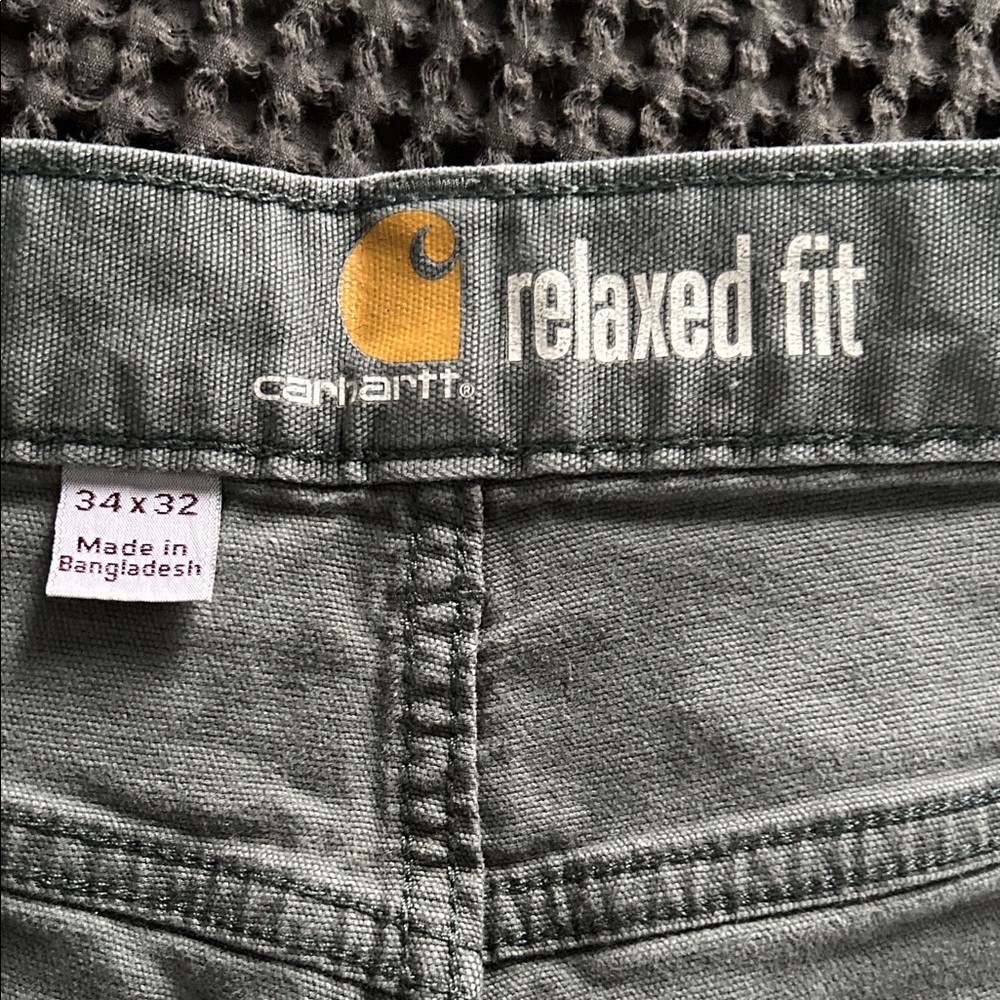 Carhartt Relaxed Fit Jeans in Gray
